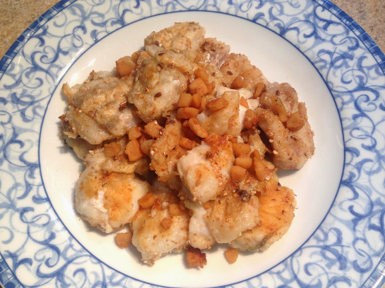 My Food Infatuation Fried Cod Tongues with Scrunchions