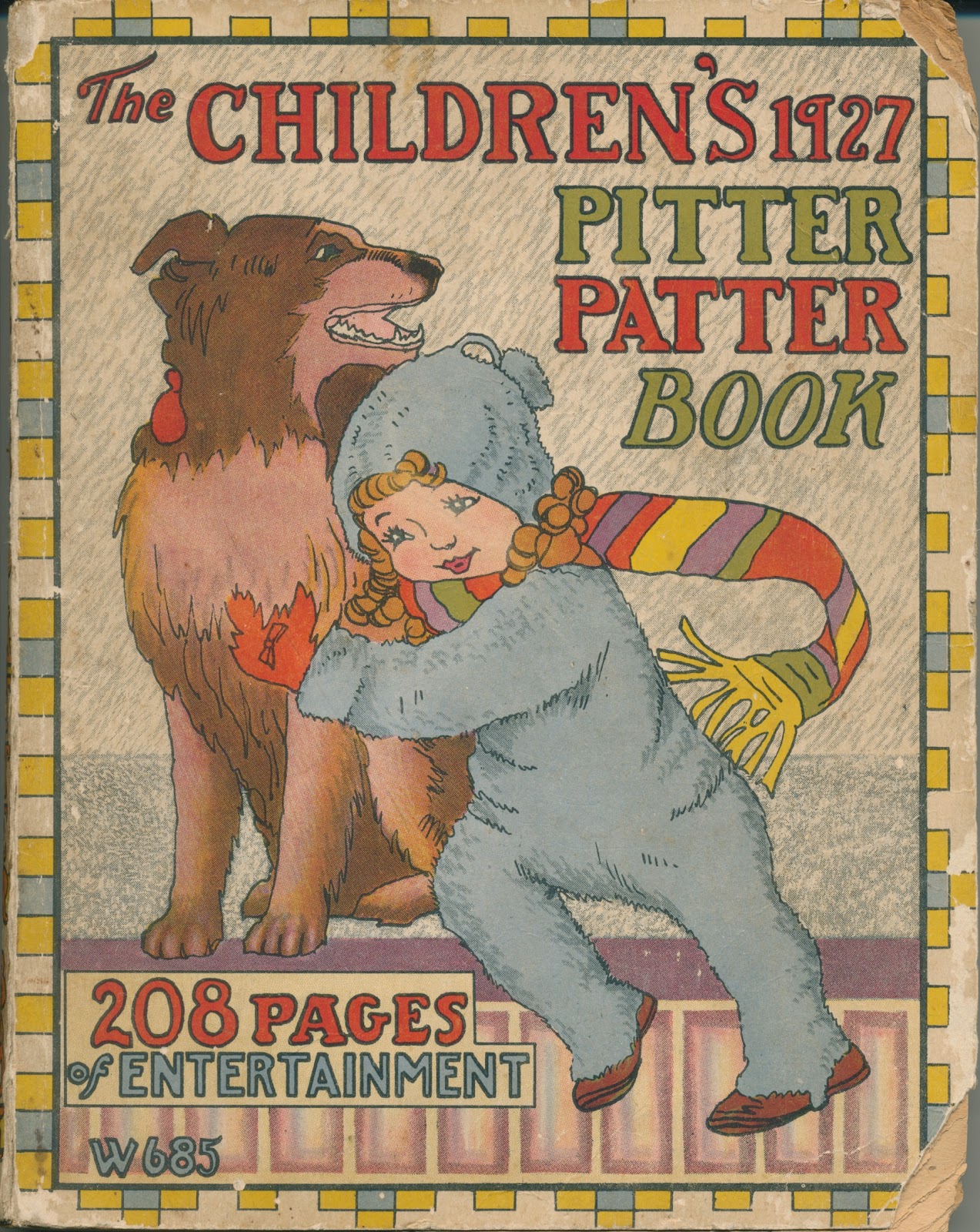 Clearly Vintage Pitter Patter