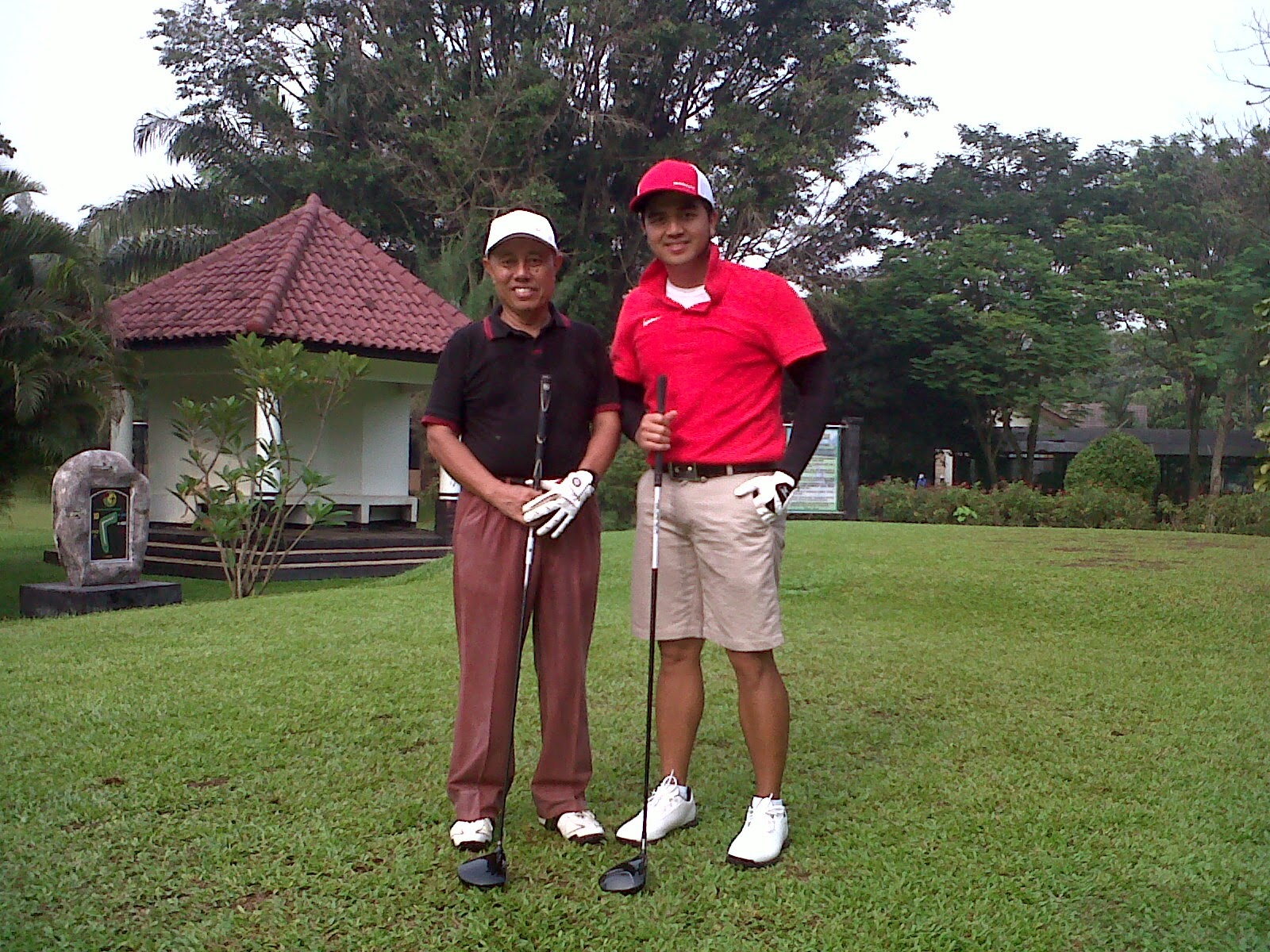 "  PRAKTEK MAIN GOLF  "