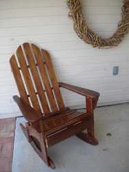 adirondack rocker...SOLD