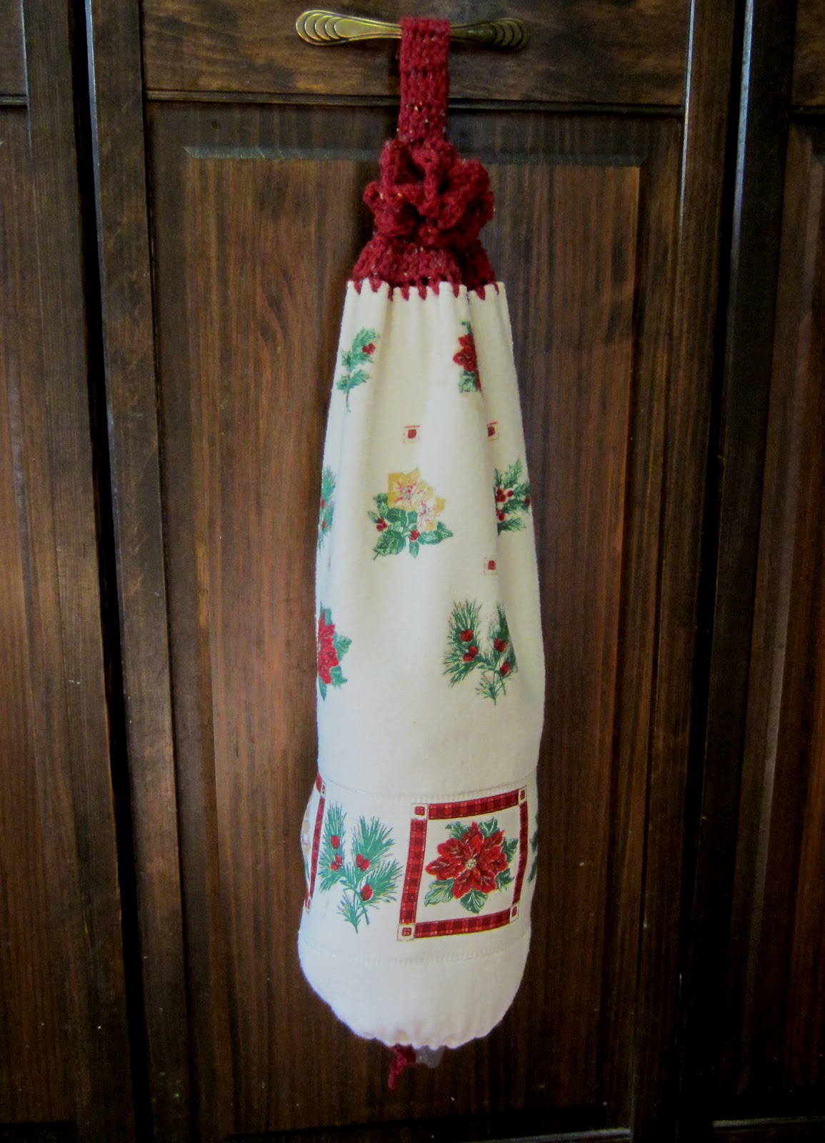 My Patchwork Quilt PLASTIC BAG HOLDER