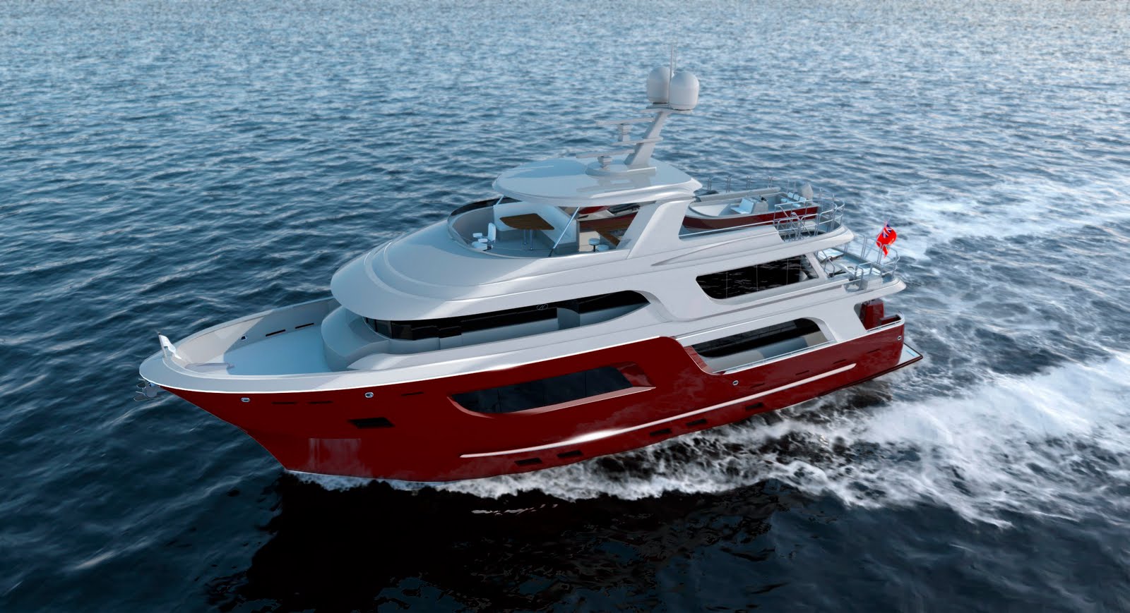 Megayacht Global Northern Marine's New 85ft Expedition Yacht