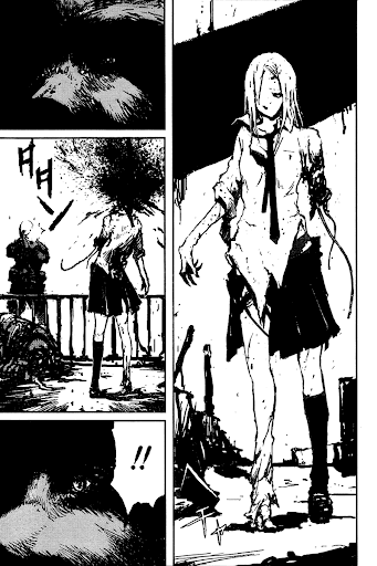 Biomega 18+ chap 16