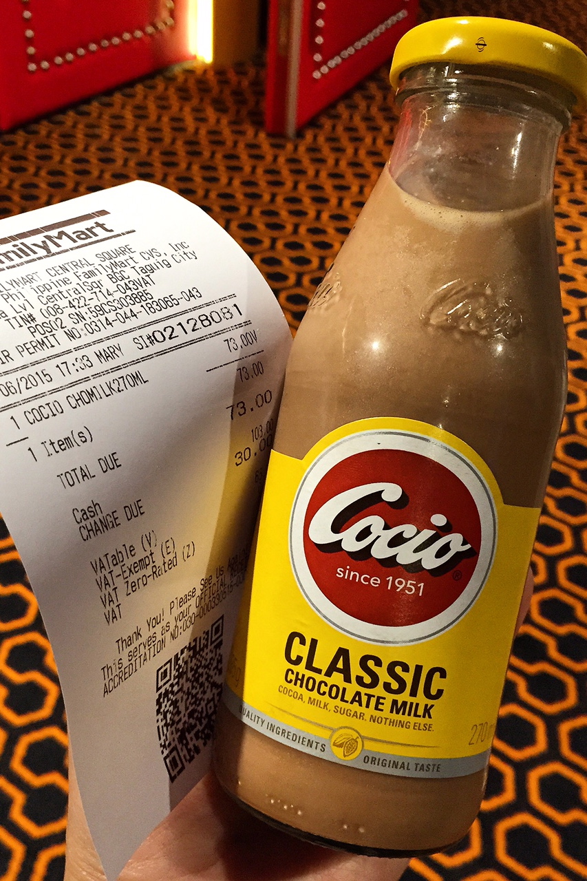 jin loves to eat My Favorite Cocio Chocolate Milk Now in Manila ♥ ♥ ♥