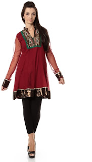 Indian Tunics Indo Western Fashion 2014