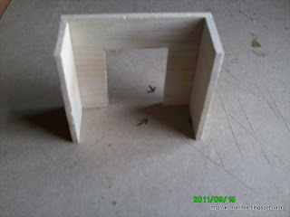 el mundo de las manualidades y la artesanía: tutorial de chimenea completo