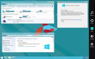 cara merubah tampilan windows xp menjadi seperti windows 8