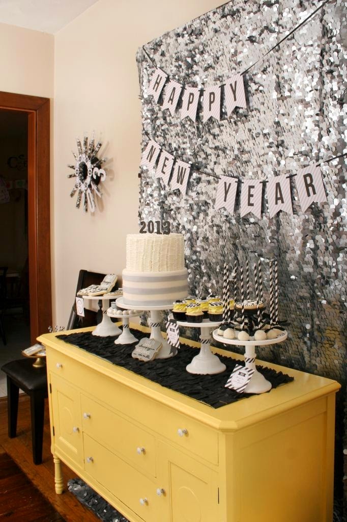 A Glimpse Inside: 150+ New Year's Eve Party Ideas