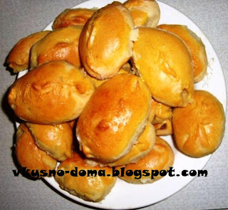 Духовые пирожки с яблоками