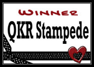 QKR Stampede Winner