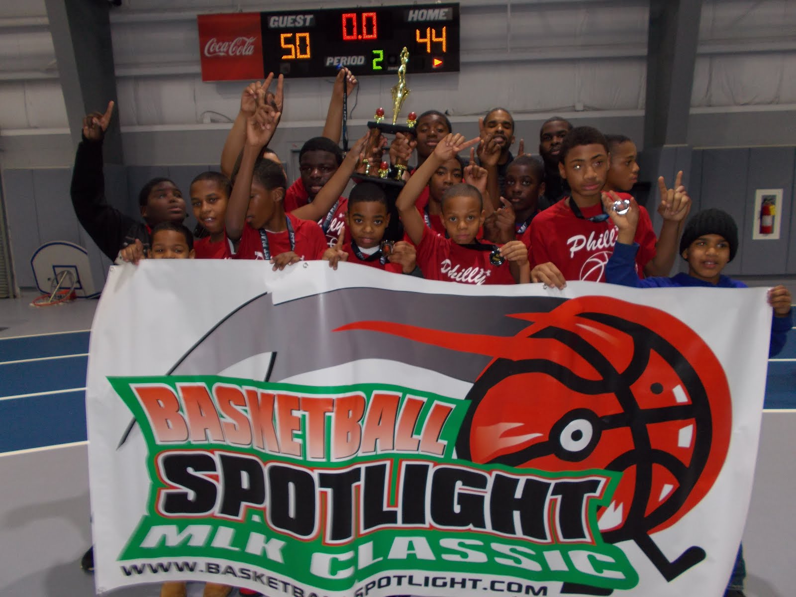 BASKETBALL SPOTLIGHT NEWS Basketball Spotlight MLK Classic 6th Grade