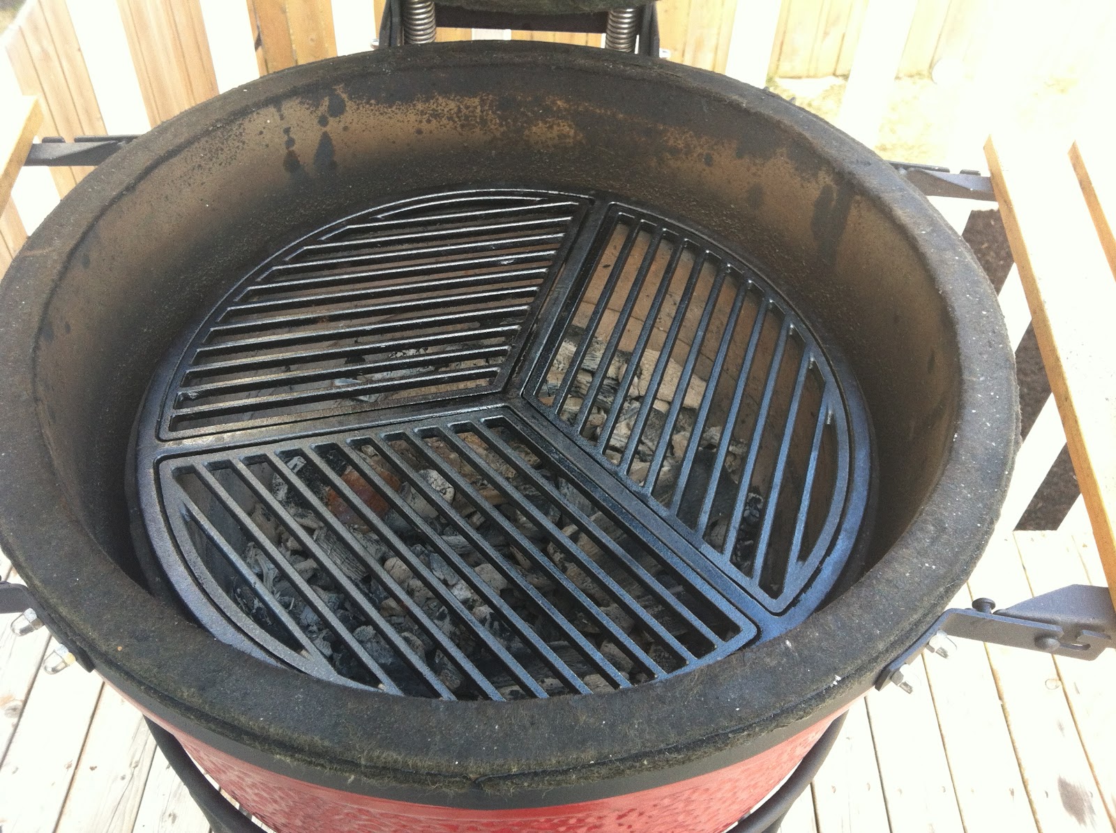 HRM CREATIVE BBQ Craycort Cast Iron Grates review!