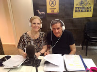 ELSA BRAGATO Y CARLOS PIERRE
