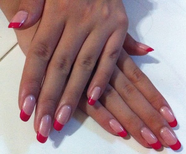 Candilicious Nails: Pink Barbie Nails