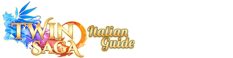 Twin Saga Italian Guide