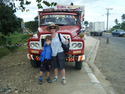 Fiji truck