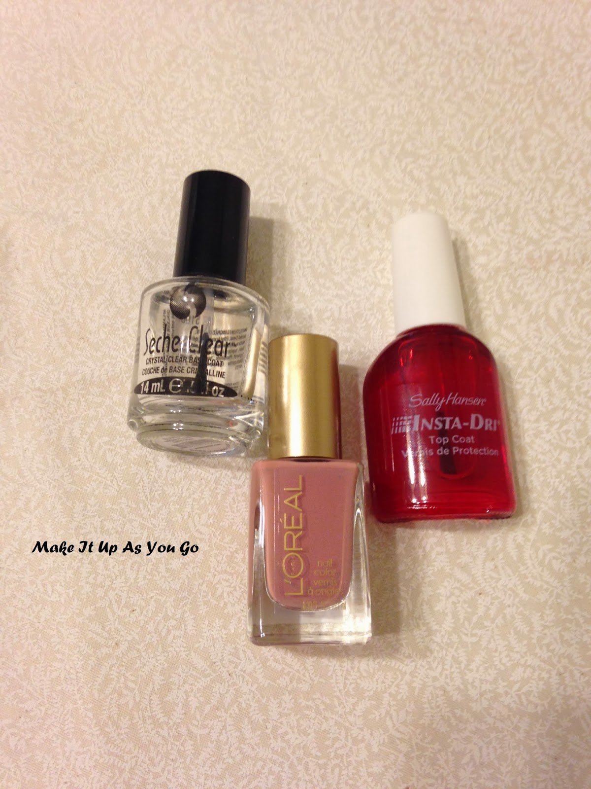Make It Up As You Go Nail Polish Change L'Oreal Nail Color in 320