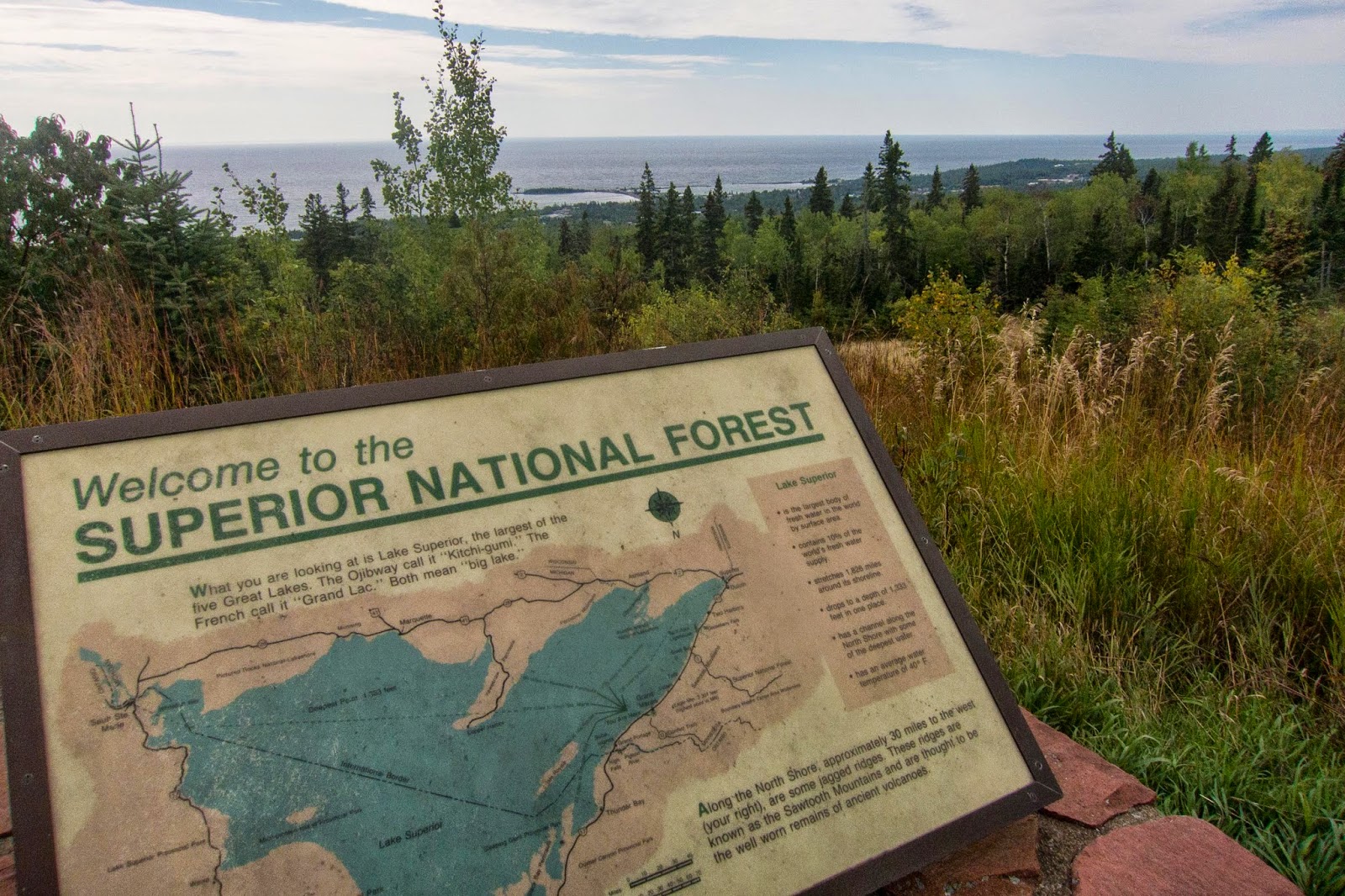 Eric's Hikes Superior Hiking Trail Grand Marais to 270 Degree Overlook
