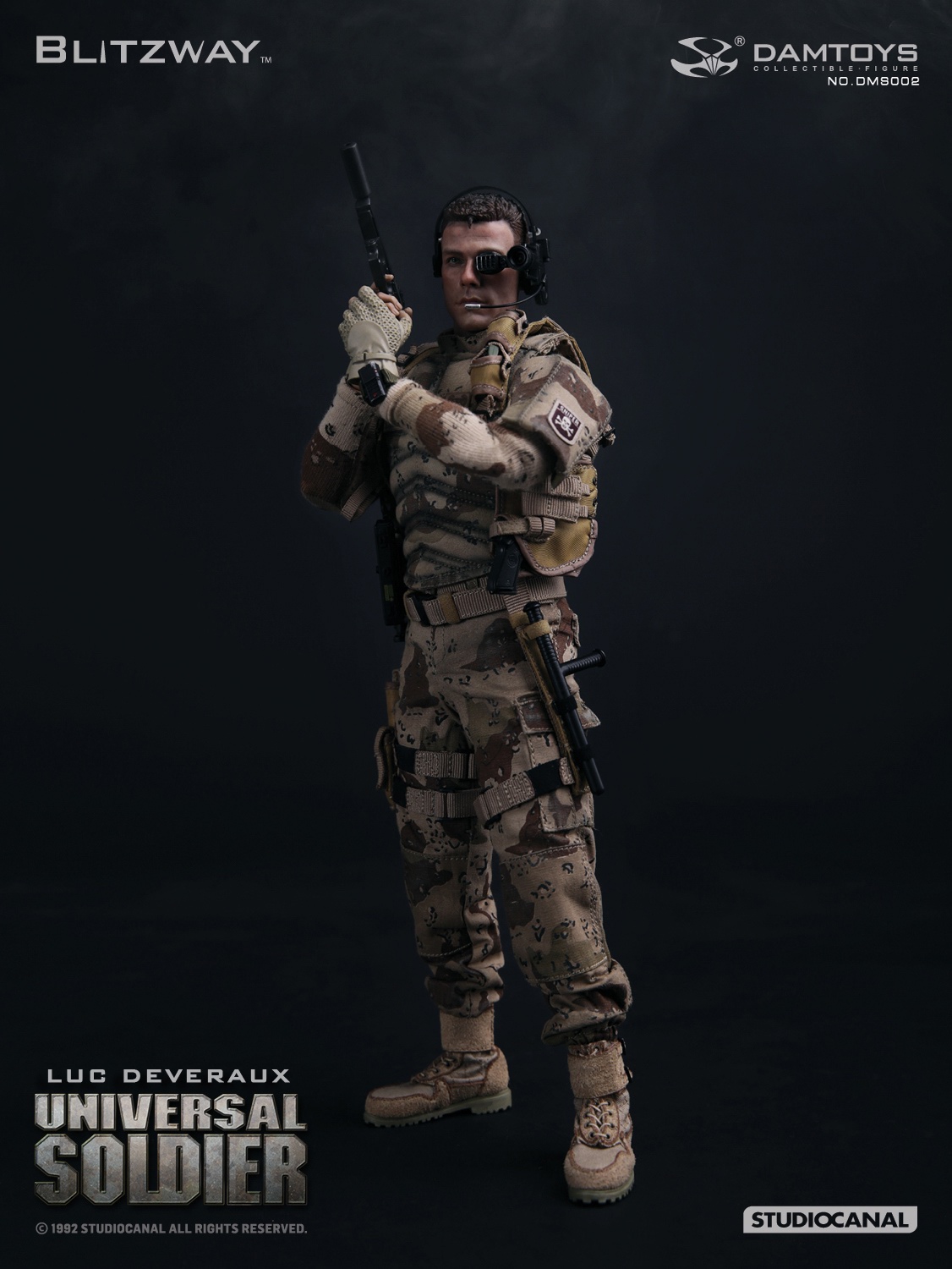 blitzway universal soldier