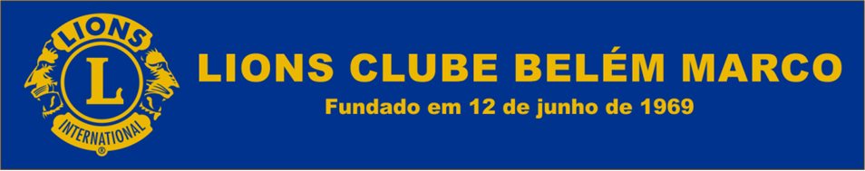 Lions Clube Belém Marco