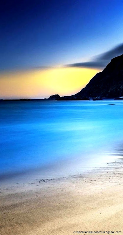 Nature Mountain Calm Sea Beach Landscape iPhone 5s Wallpaper Nature Mountain Calm Sea Beach Landscape iPhone 5s Wallpaper