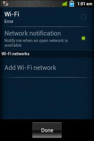 Android Error Fix: Fix for Wi-Fi not turning on ~ SmartHacks
