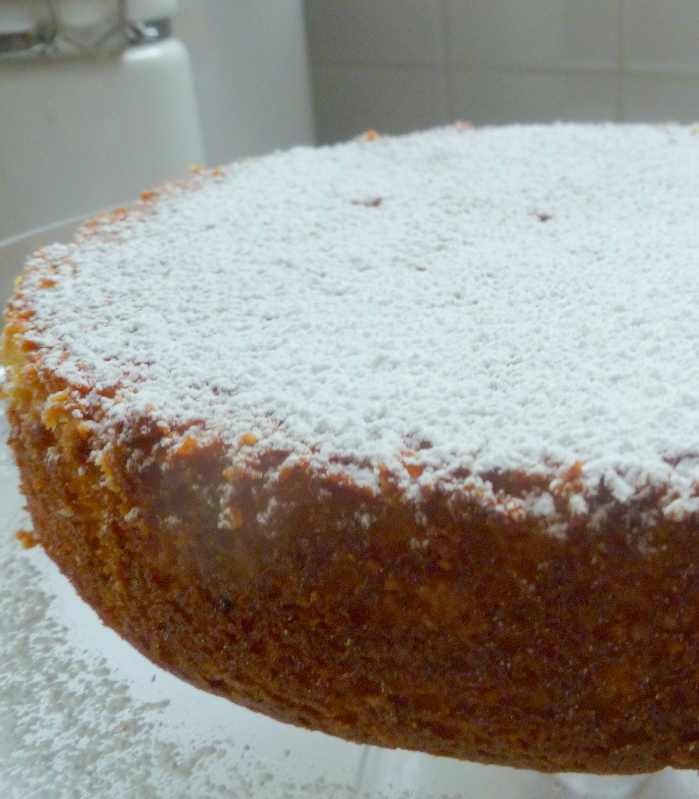 Lindaraxa Cornmeal Almond Cake With Berries And Cream