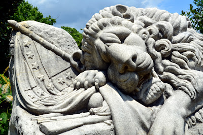 The Confederate Lion of Atlanta, Historic Oakland Cemetery