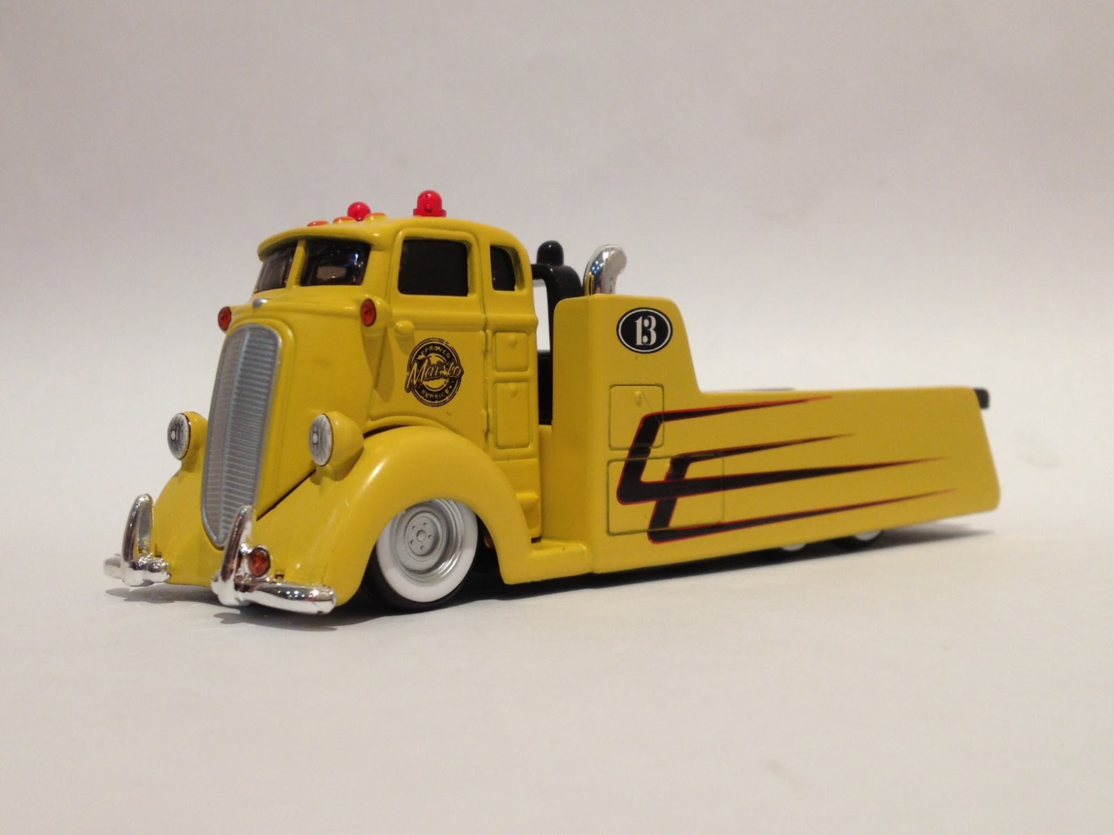 hot wheels flatbed truck