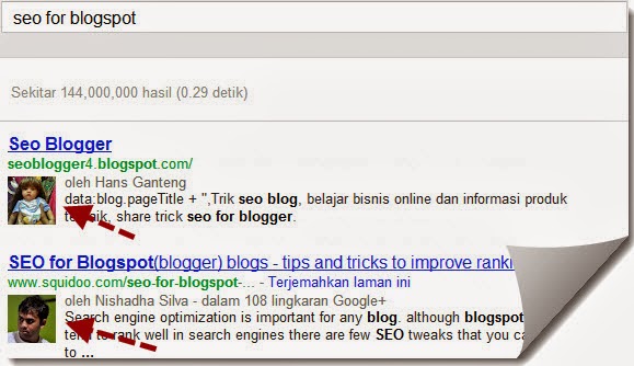 Menampilkan Foto Di Pencarian Google 100% Working ~ BLOG ...
