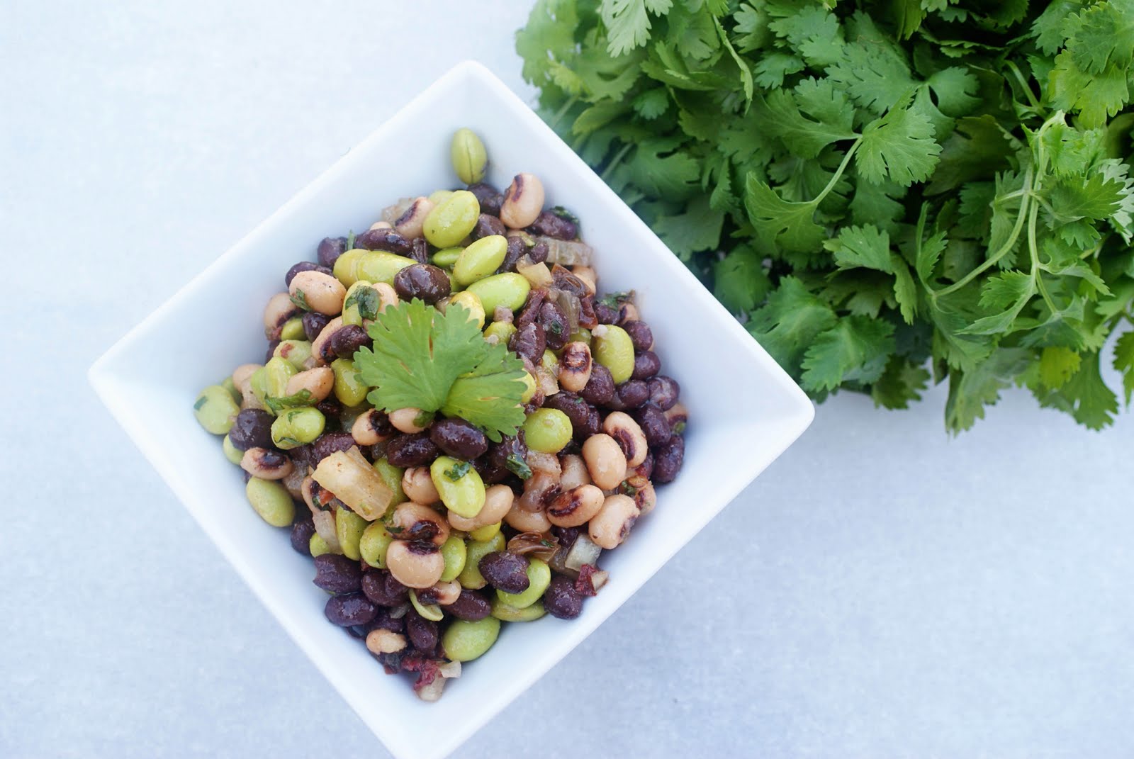 Piccante Dolce Meatless Monday Three Bean Salad