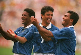 Brasil 3x2 Holanda - 1994