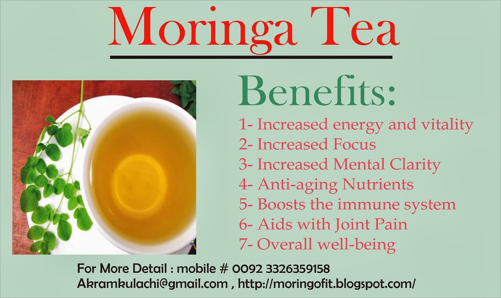 HOMEOPATHIC MEDICINE Moringa Oleifera uses.