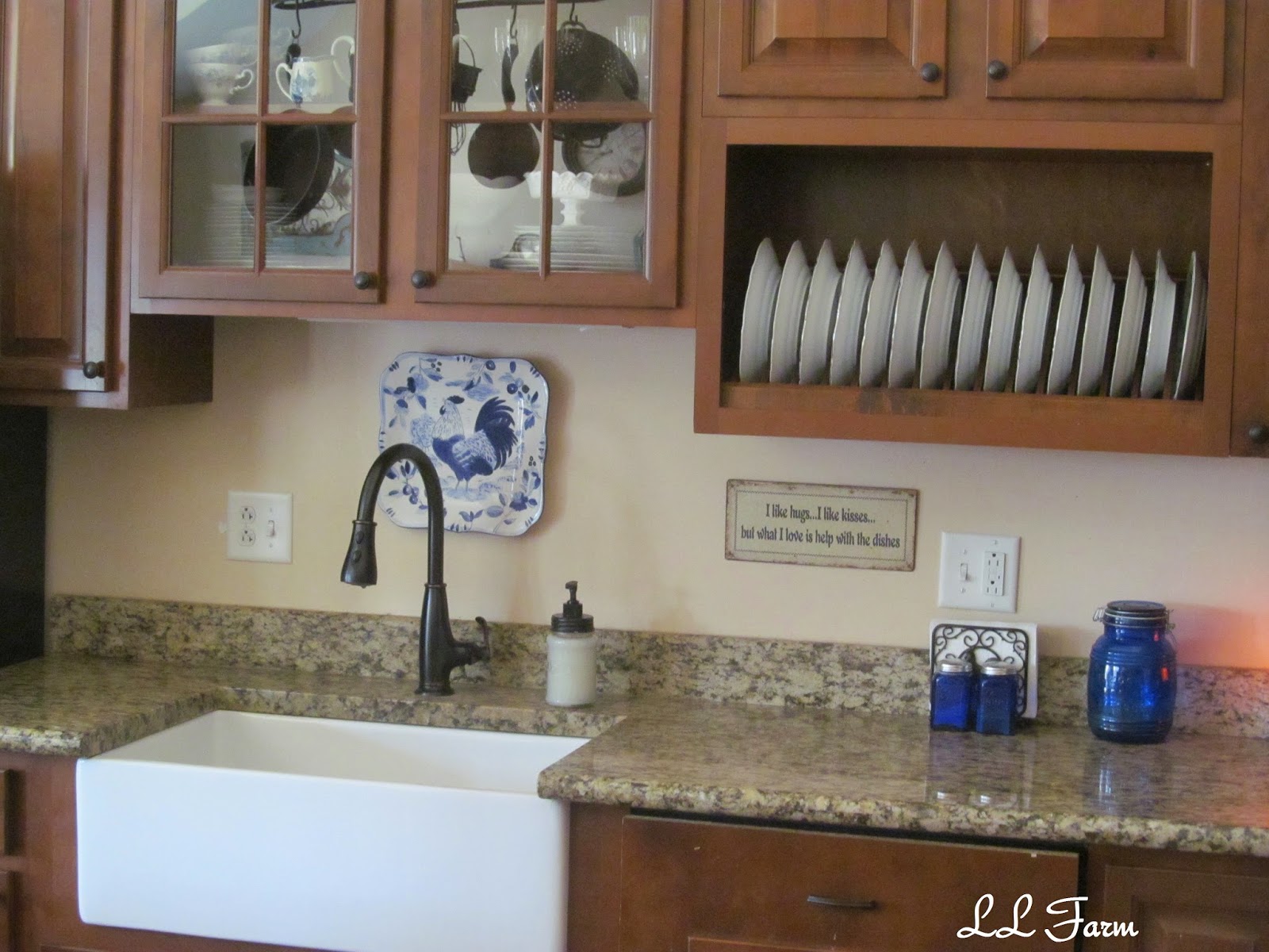 LL Farm Our Farmhouse Sink and How I Clean It