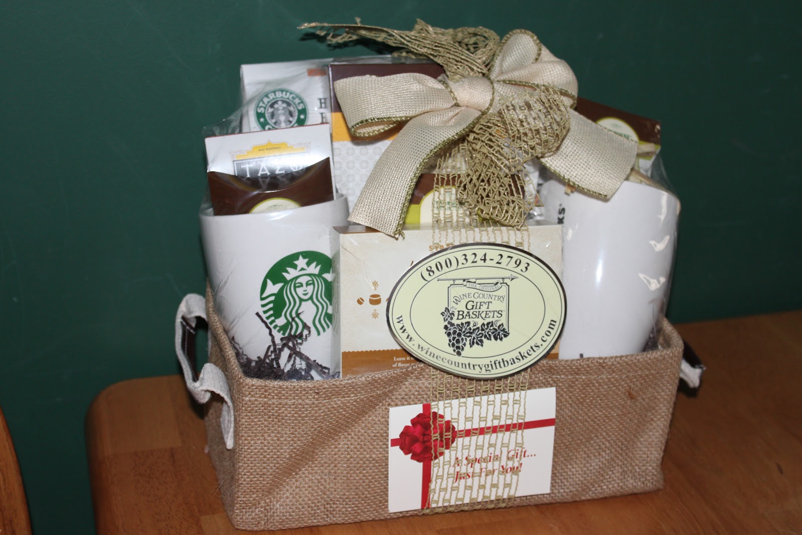 Susan's Disney Family Wine Country Gift Basket a great gift for mom