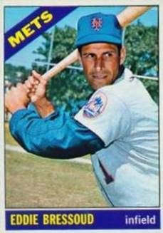 MLB All-Star Ed Bressoud — who played for NY Giants and Mets