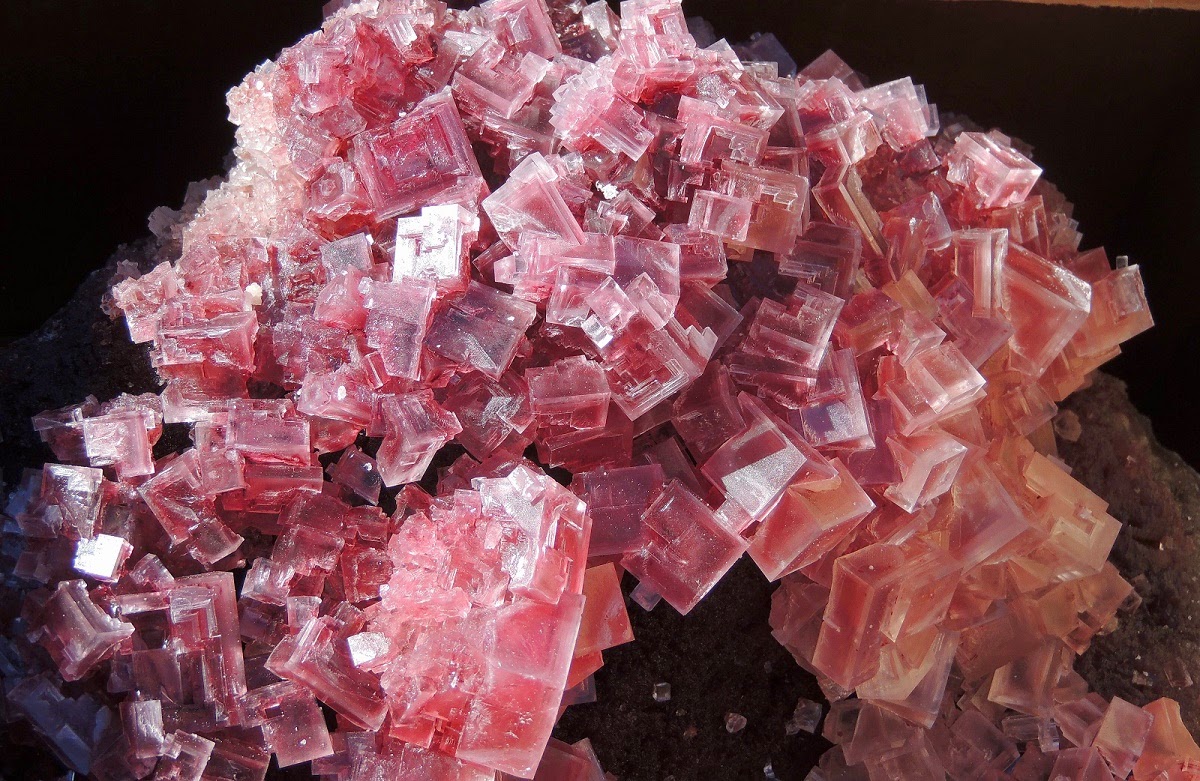 Le parole sono pietre preziose LA FORMA DEI MINERALI (The form of the