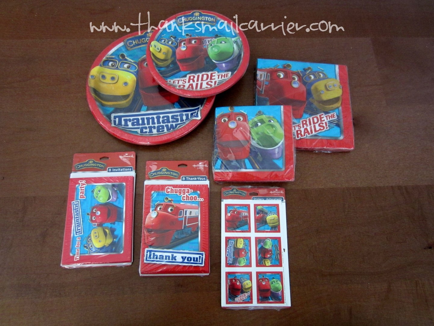 Thanks Mail Carrier Chuggington Party Supplies From Hallmark