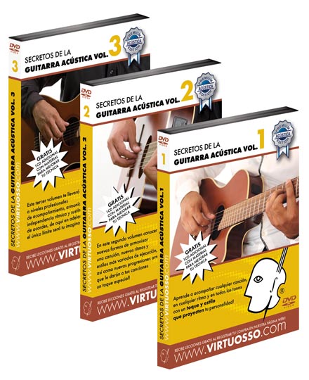 Virtuosso - Curso De Guitarra Acustica
