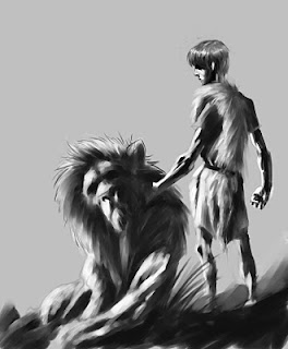 david lion kills spiritually hungry