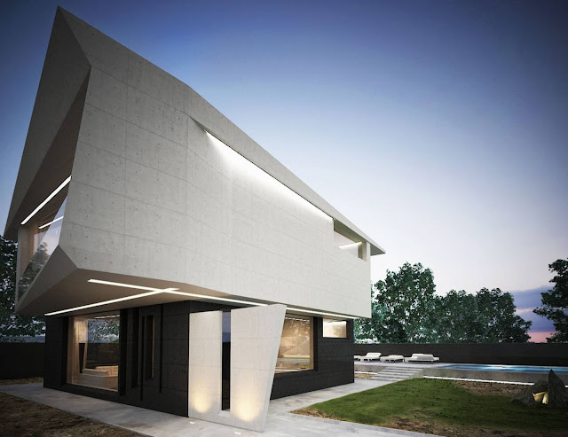 01 M House by Marcel Luchian studio