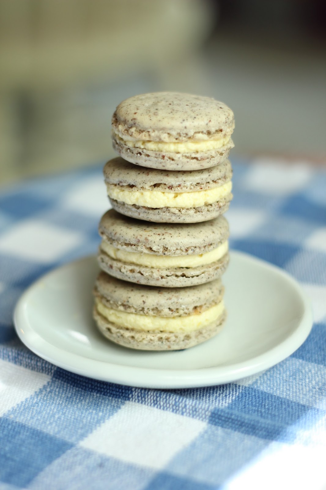She Makes Pretty Things Macaron Love Earl Grey Macarons + Honey