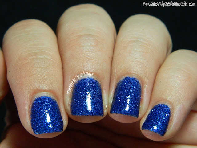 Beyond The Nail Blue Microglitter