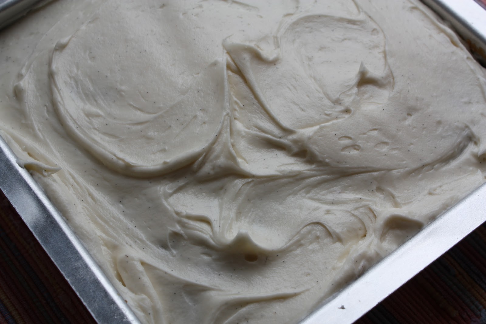 Oatmeal Banana Applesauce Cake