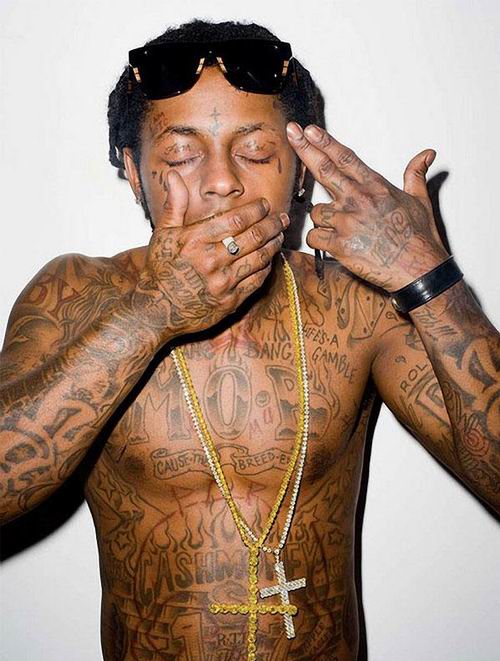 Lil Wayne Tattoos | Every Tattoos Designs