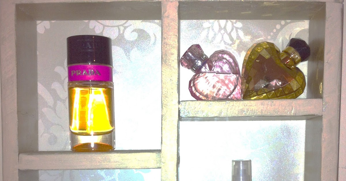 Lavender shines: DIY beauty and perfume shelf