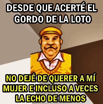 fotomeme loto mujer