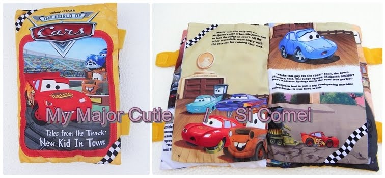 My Major Cutie Pillow Book Cars New Kid In Town
