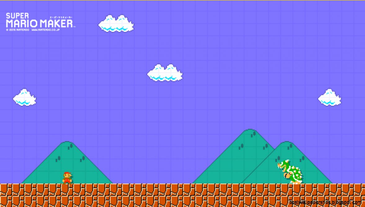 Super Mario Maker heads to PC and mobile with wallpaper creator Super Mario Maker heads to PC and mobile with wallpaper creator