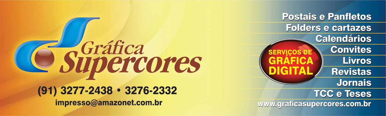 Blog da Gráfica Supercores